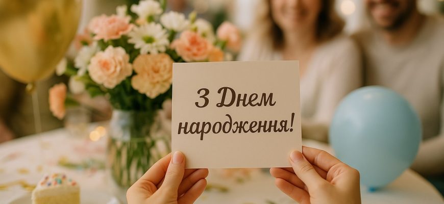 найкращі привітання з днем народження зятю від тещі