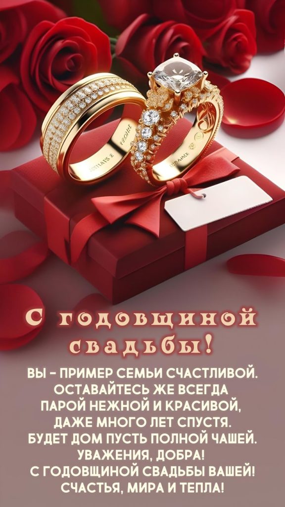 Оригінальні привітання з Днем весілля: від щирого серця до сліз
