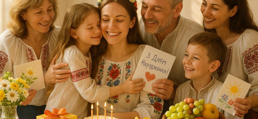 Привiтання кумi з Днем народження