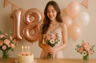 привітання з 18 річчям дівчині