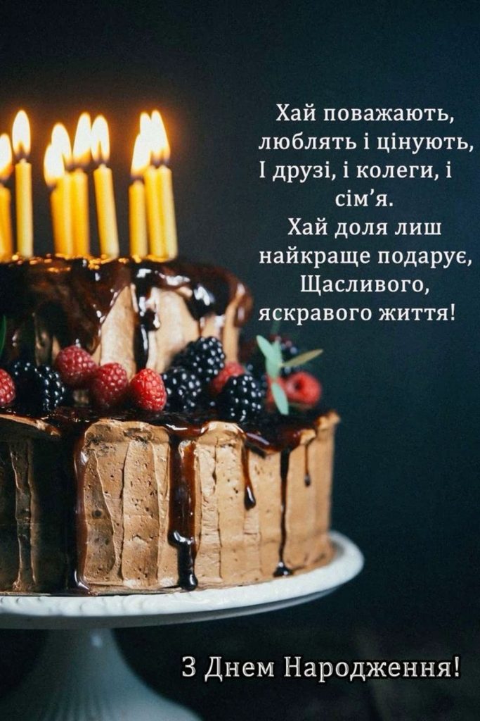 Привітання з Днем народження директора: щирі слова, що гріють серце