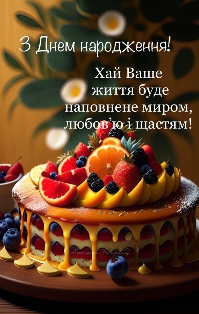 Привітання з Днем народження директора: щирі слова, що гріють серце