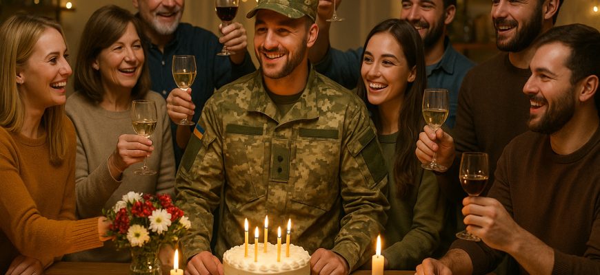 привітання з днем народження військового