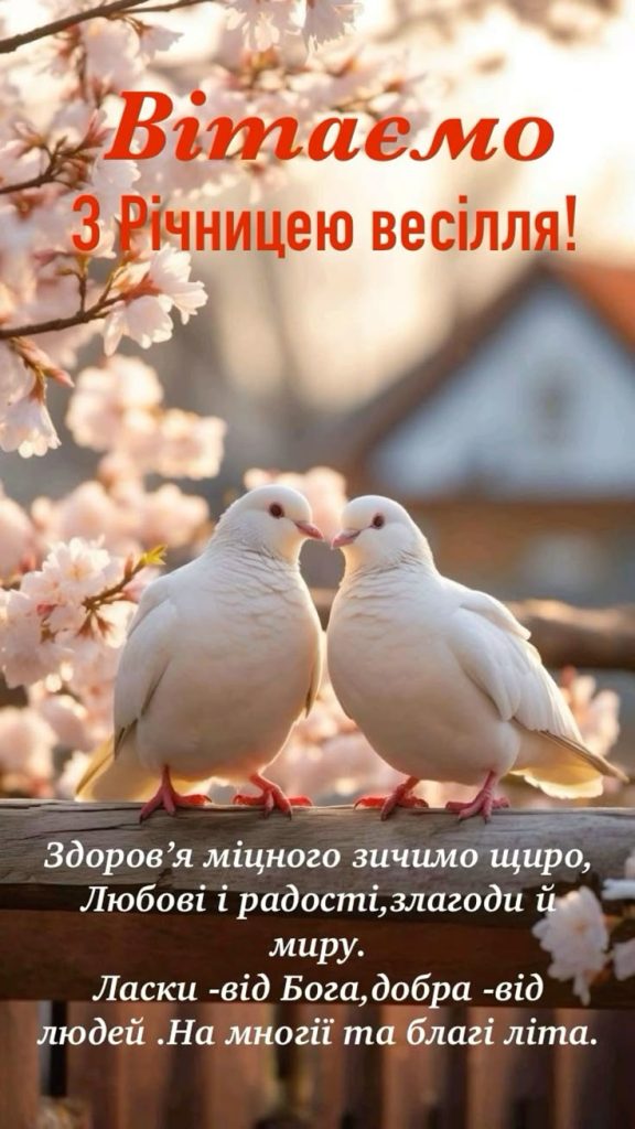 Привітання з річницею весілля: красиві й зворушливі слова для близьких