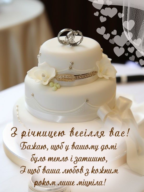 Привітання з річницею весілля: красиві й зворушливі слова для близьких
