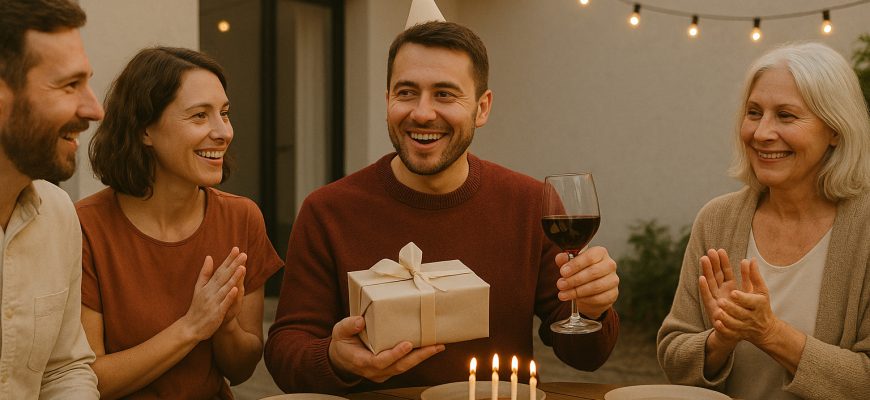 привітання з Днем народження куму