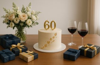 Привітання з 60 річчям чоловіку