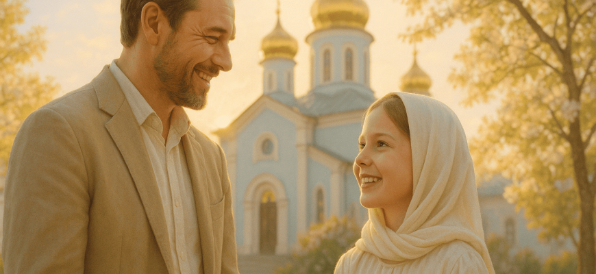 Привітання з Днем народження хрещеному