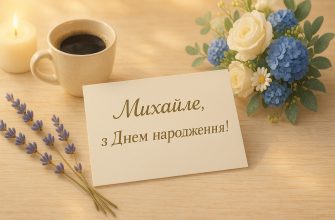 з днем народження михайле