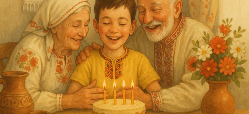 Привітання з днем народження онука (3)
