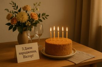 з днем народження віктор
