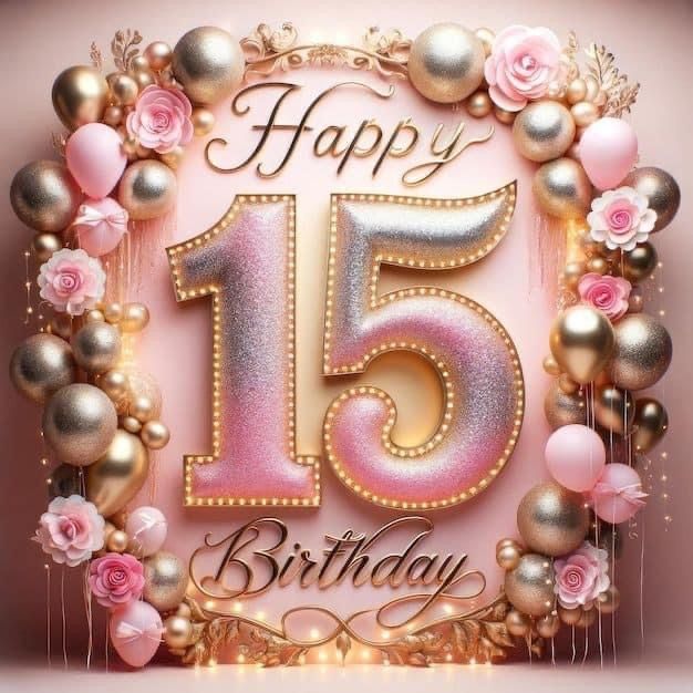 картинка 3 привітання з 15 річчям дівчині