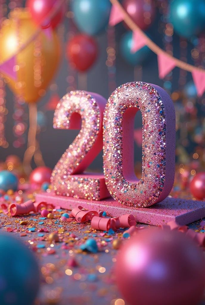 картинка 3 привітання з 20 річчям дівчині