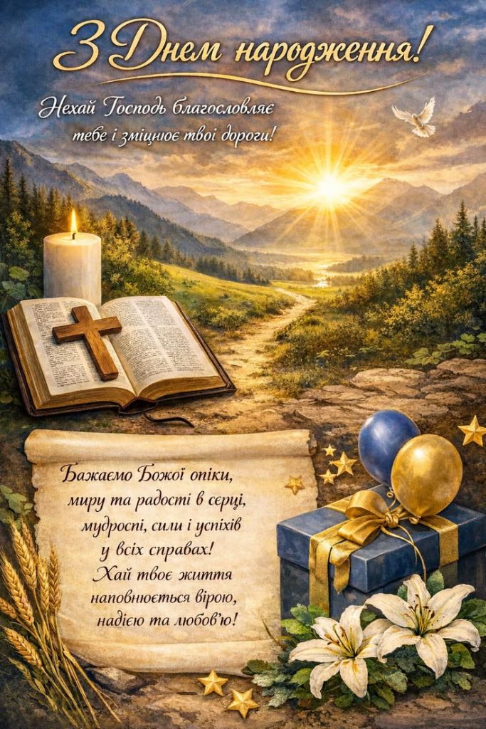 картинка 4 релігійні привітання для священика, привітання священика з днем народження