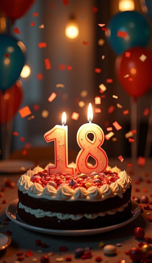 картинка 5 привітання з 18 річчям хлопцю