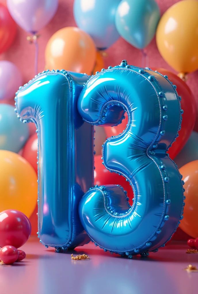 картинка 5 привітання з днем народження хлопчику 13 років
