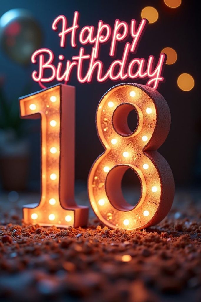 картинка 6 привітання з 18 річчям хлопцю